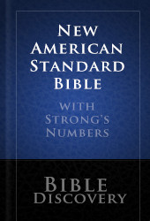 New American Standard Bible with Strong's Numbers