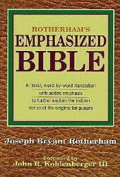 The Emphasized Bible by J. B. Rotherham