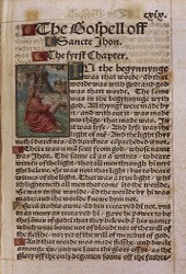 William Tyndale Bible (1525/1530)