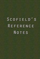 Scofield Reference Notes, 1917 Edition