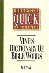VINE'S COMPLETE Old Testament EXPOSITORY DICTIONARY
